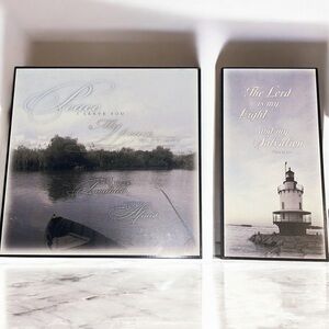 🏡NEW/SET 2 PICTURES WALL DECOR